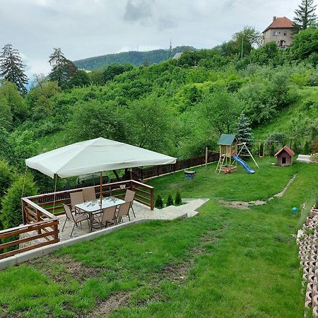 Apartament Matei Brasov Bagian luar foto