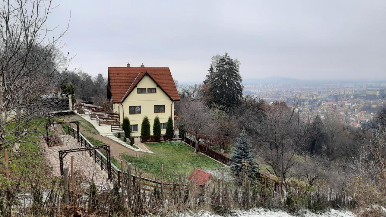 Apartament Matei Brasov Bagian luar foto
