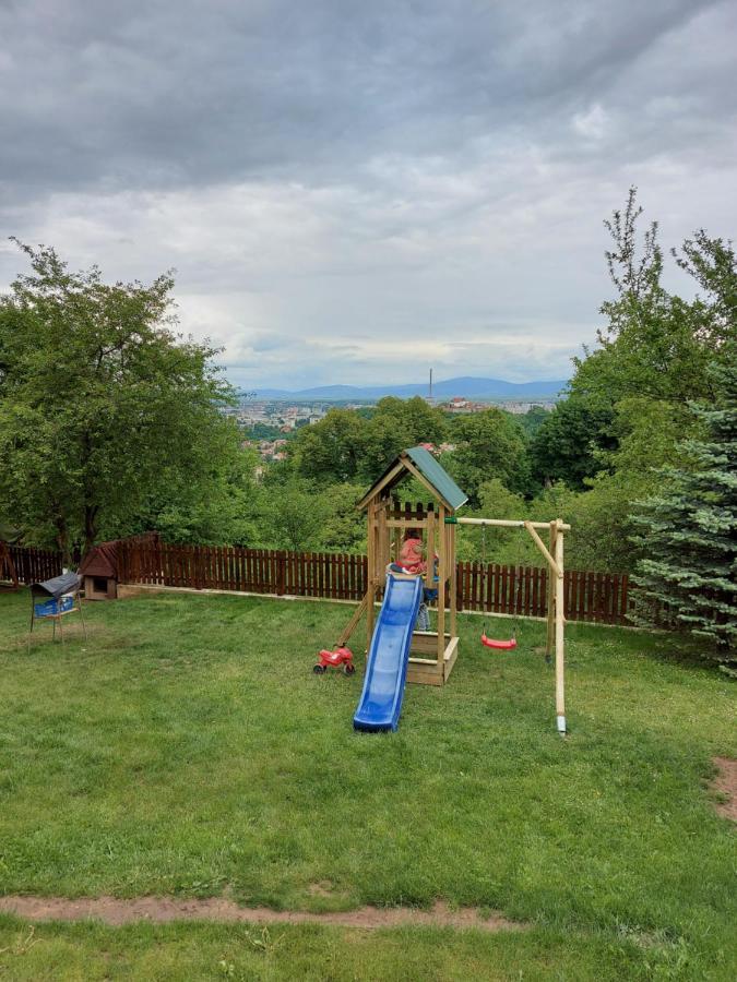 Apartament Matei Brasov Bagian luar foto