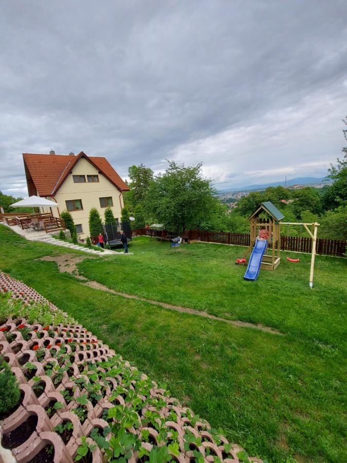 Apartament Matei Brasov Bagian luar foto