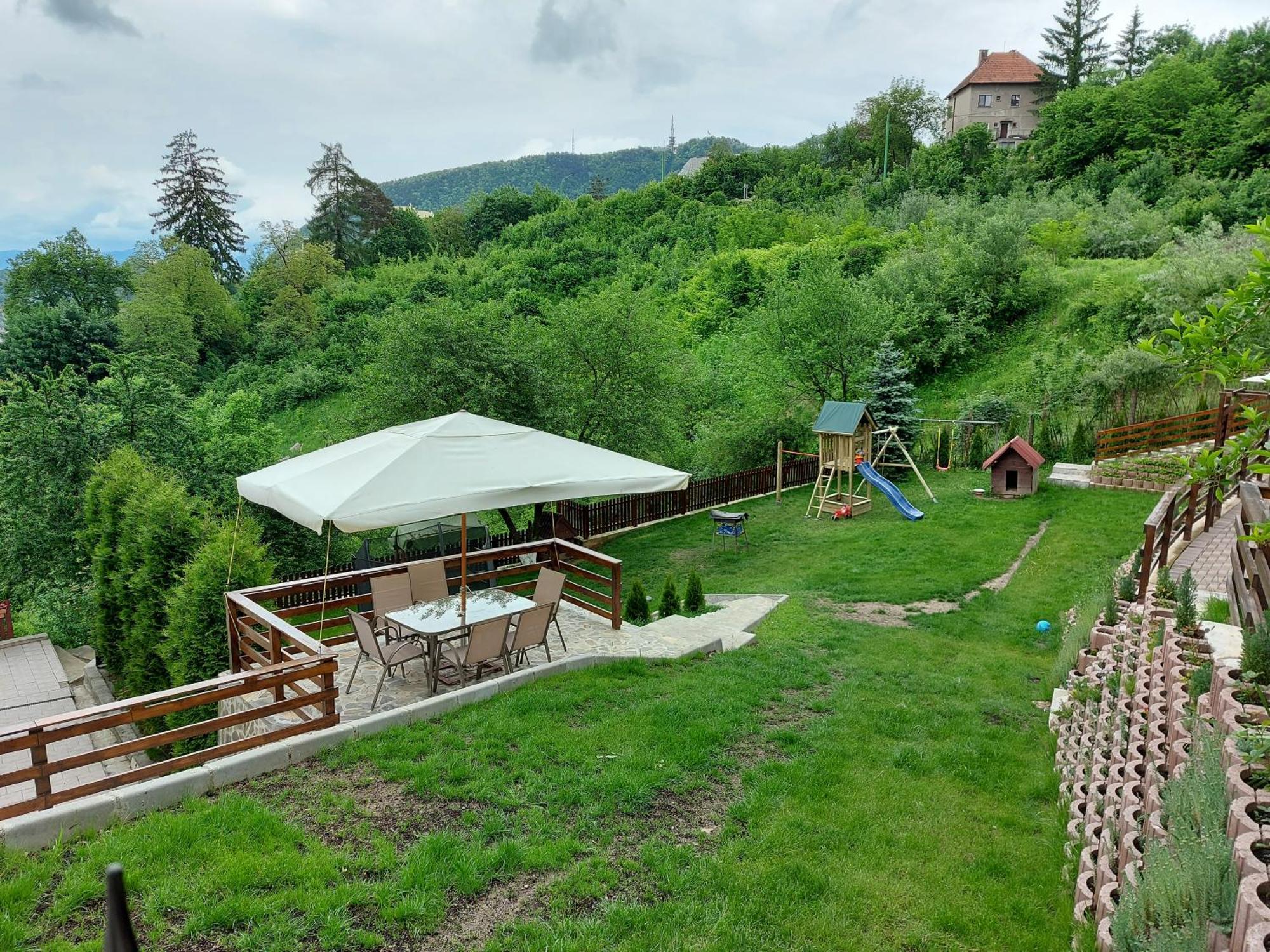 Apartament Matei Brasov Bagian luar foto